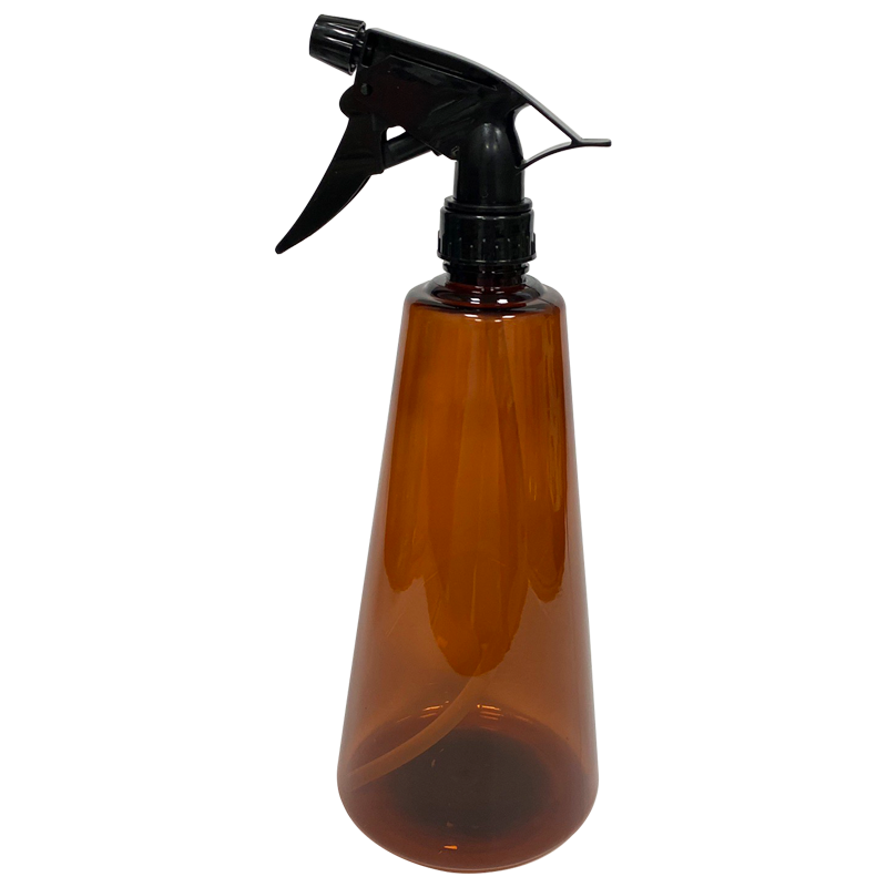 單買大創錐形噴瓶750ml咖啡