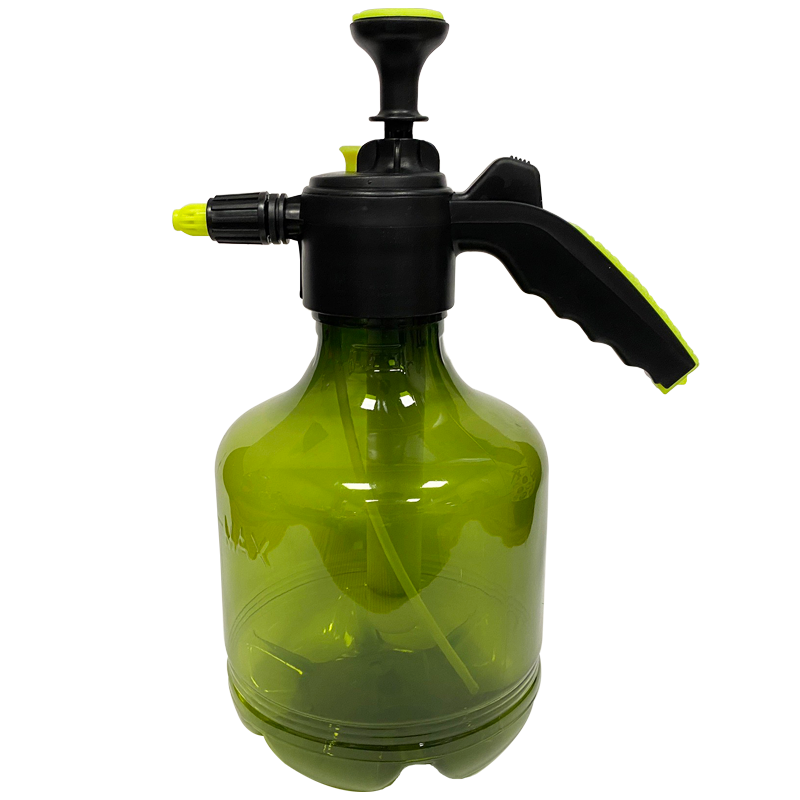 單買氣壓式噴水壺3L墨綠色