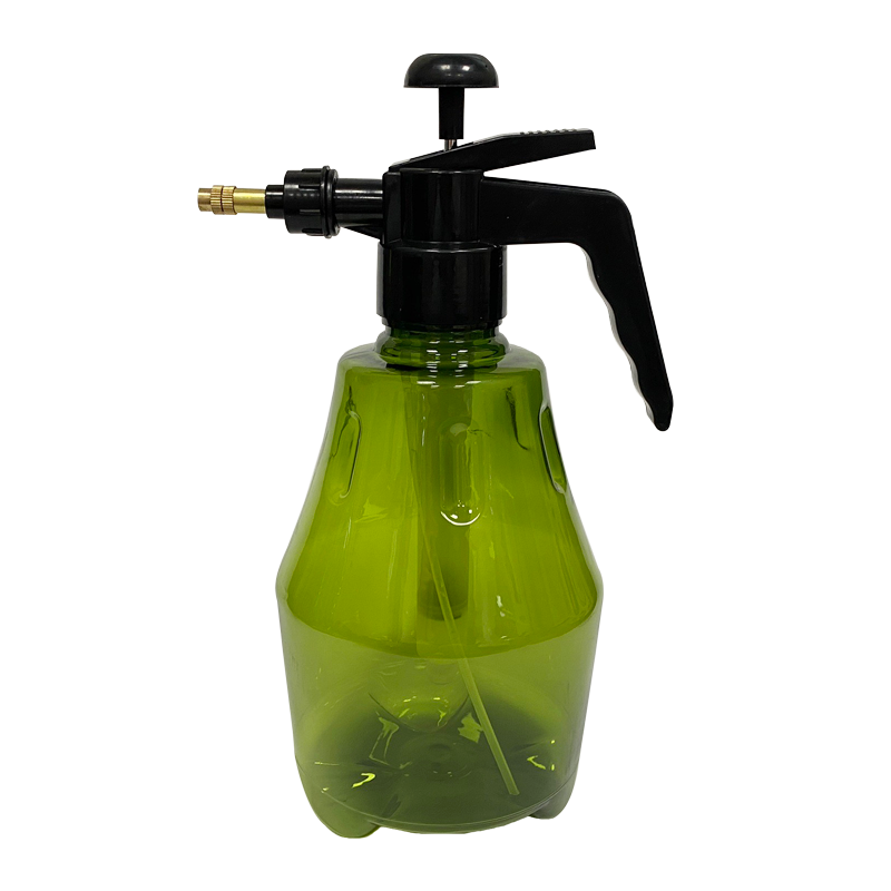 單買氣壓式噴水壺1.5L菱形墨綠