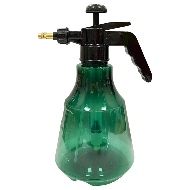 單買氣壓式噴水壺2L錐型綠色