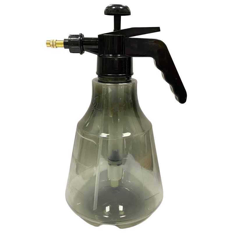 單買氣壓式噴水壺2L灰