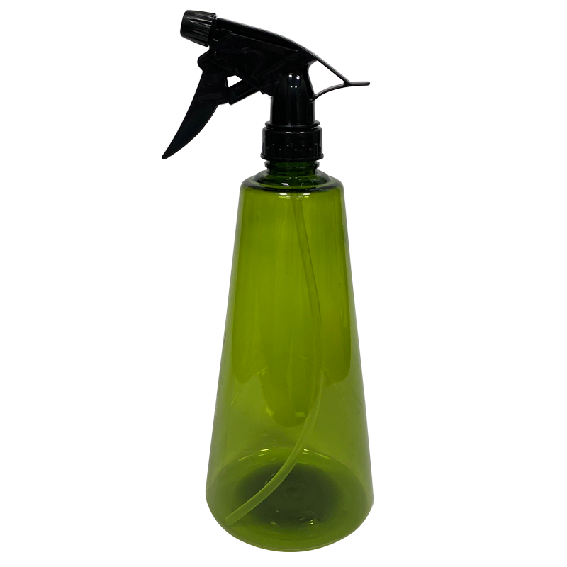 單買大創錐形噴瓶750ml墨綠