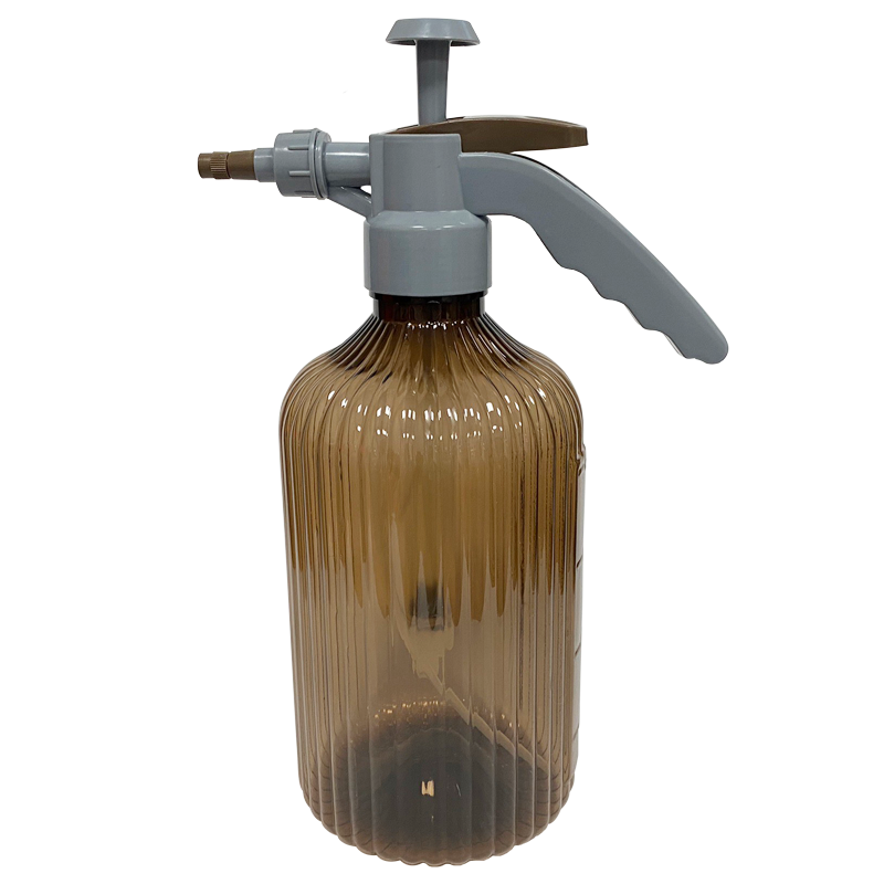 單買氣壓式噴水壺2L棕