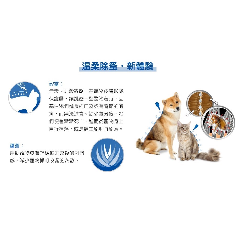 荷蘭Beaphar樂透滴靈靈 防蚤蝨滴劑 噴霧 居家 貓用 小型犬 犬貓用 除蚤 跳蚤 壁蝨