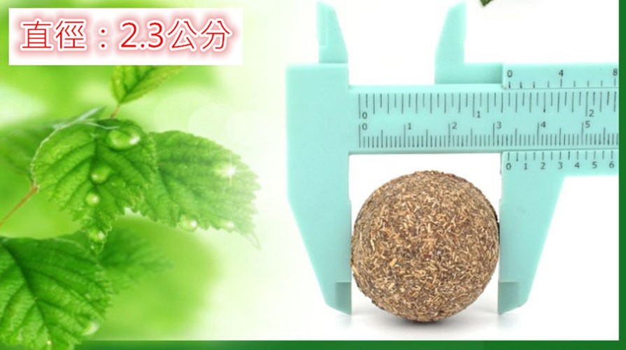 貓薄荷球 貓草球 貓玩具