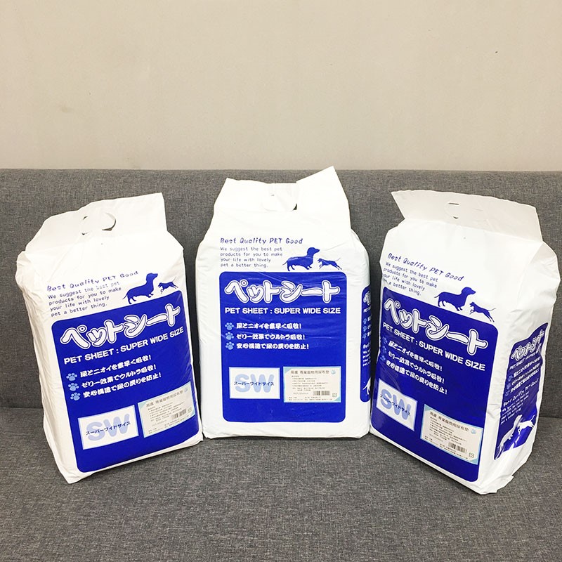 派斯威特尿布墊 四層 專業寵物用尿布墊 高盧尿布 吸水尿墊