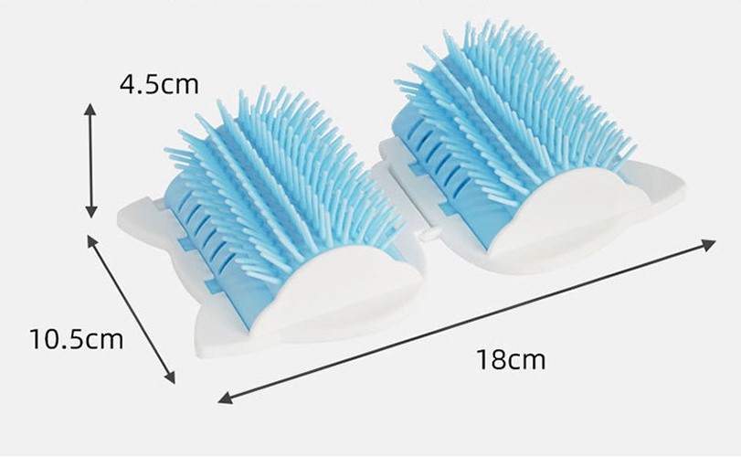 牆角梳 貓咪蹭蹭刷 梳毛刷 蹭毛器