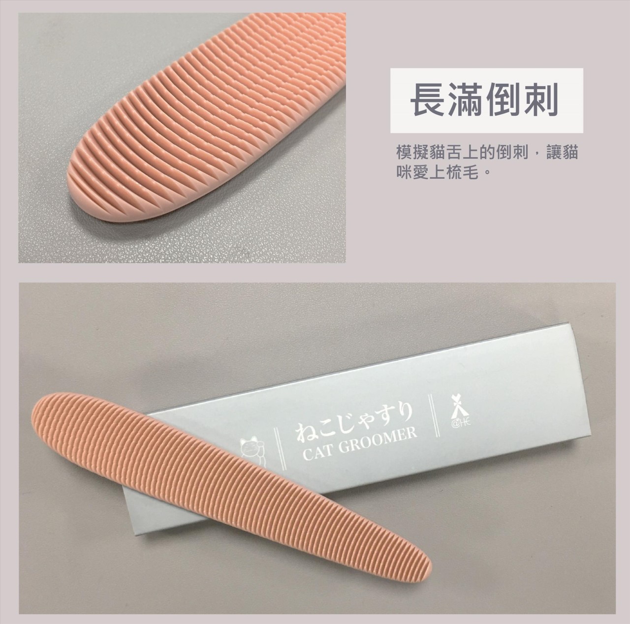 貓舌梳 貓咪清潔美容梳 貓咪專用梳 按摩梳