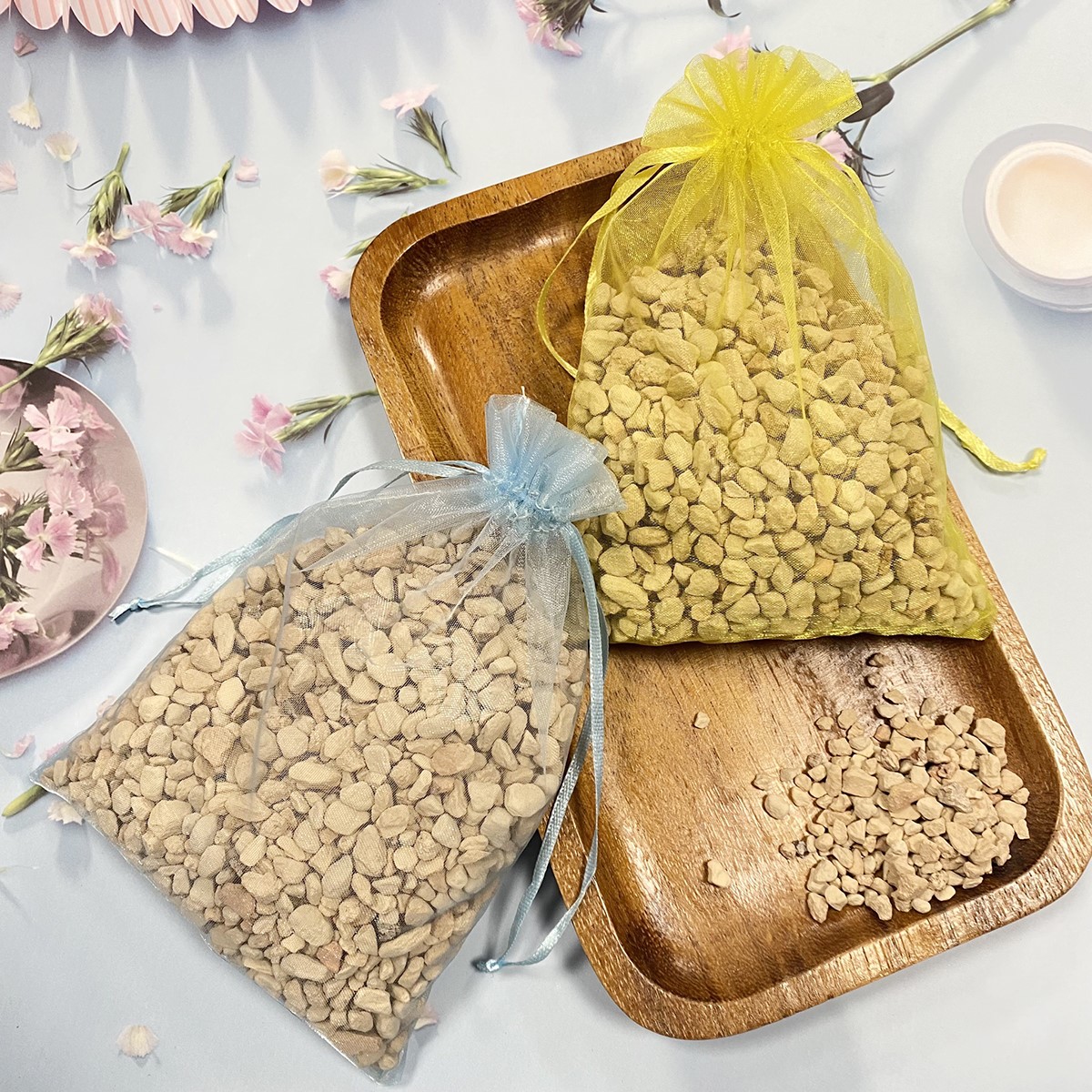 矽藻土除濕包 天然 硅藻土 珪藻土 除溼 防潮 吸濕 消臭 除臭 200g