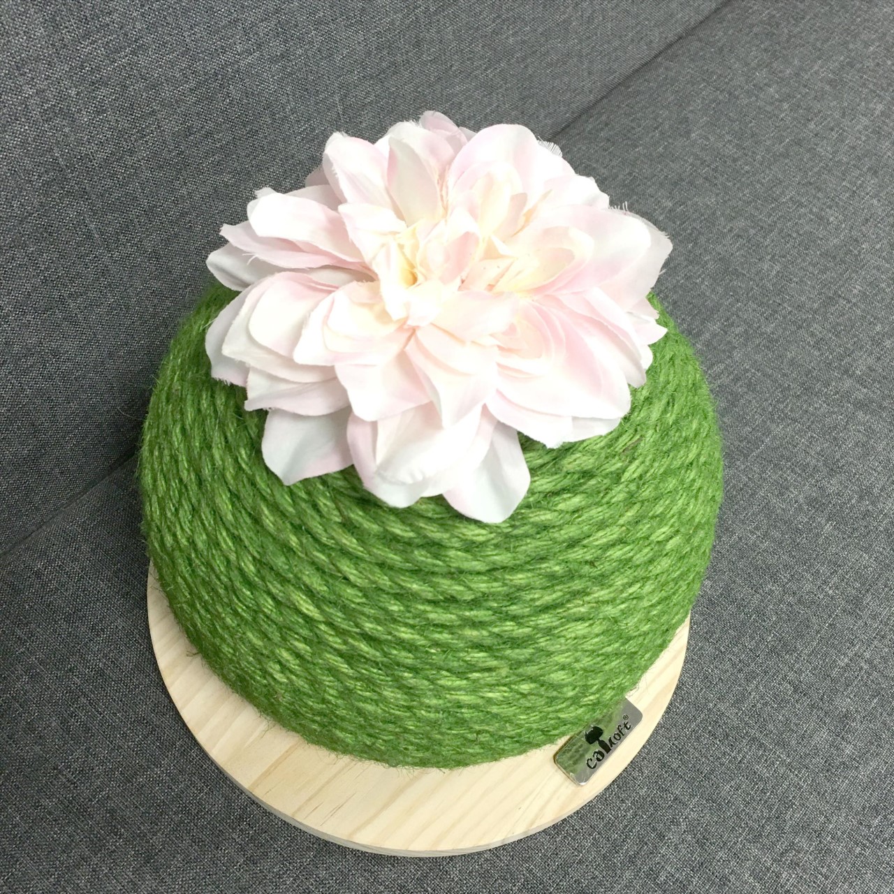 貓咪仙人掌貓抓球 貓抓板 劍麻球 磨爪 貓咪玩具 寵物玩具 寵物用品