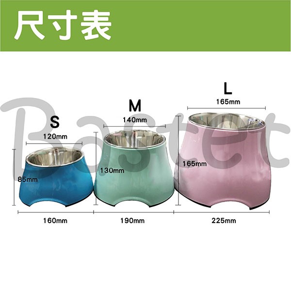 SUPER休普寵物碗 高身健康碗 寵物專用碗 不銹鋼碗 狗碗 貓碗 高腳碗
