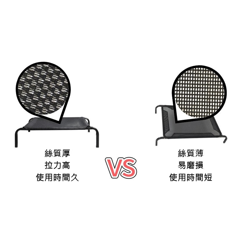 寵物行軍床 寵物床 飛行床 寵物吊床 貓窩 狗窩 架高床 透氣床 彈跳床