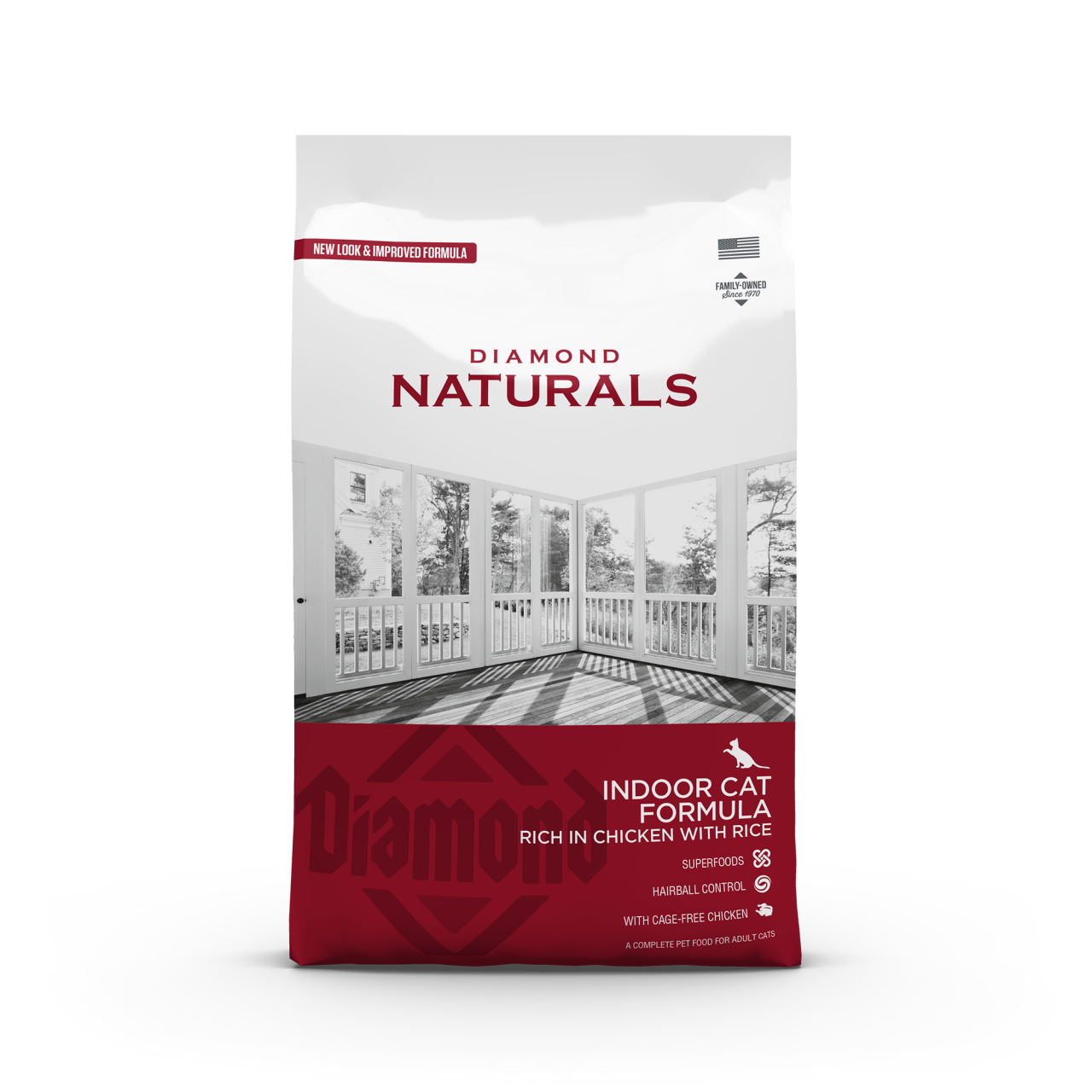 美國天然饌Diamond Naturals 天然饌 貓飼料 貓糧 貓主食 無穀 全齡