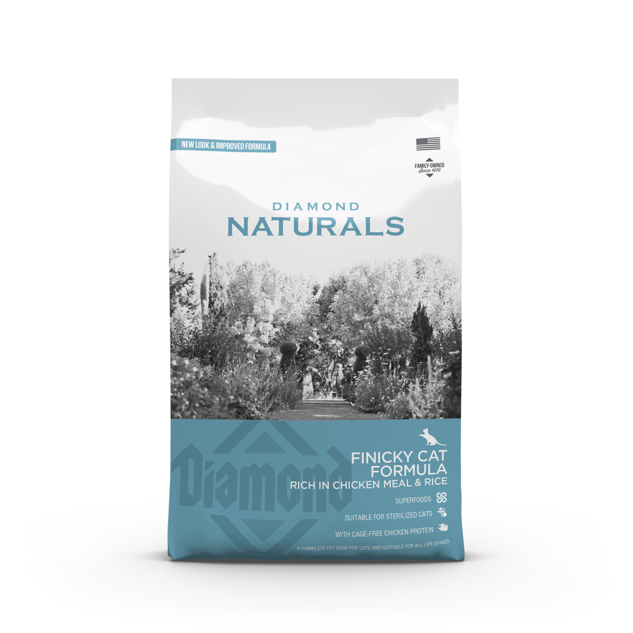 美國天然饌Diamond Naturals 天然饌 貓飼料 貓糧 貓主食 無穀 全齡