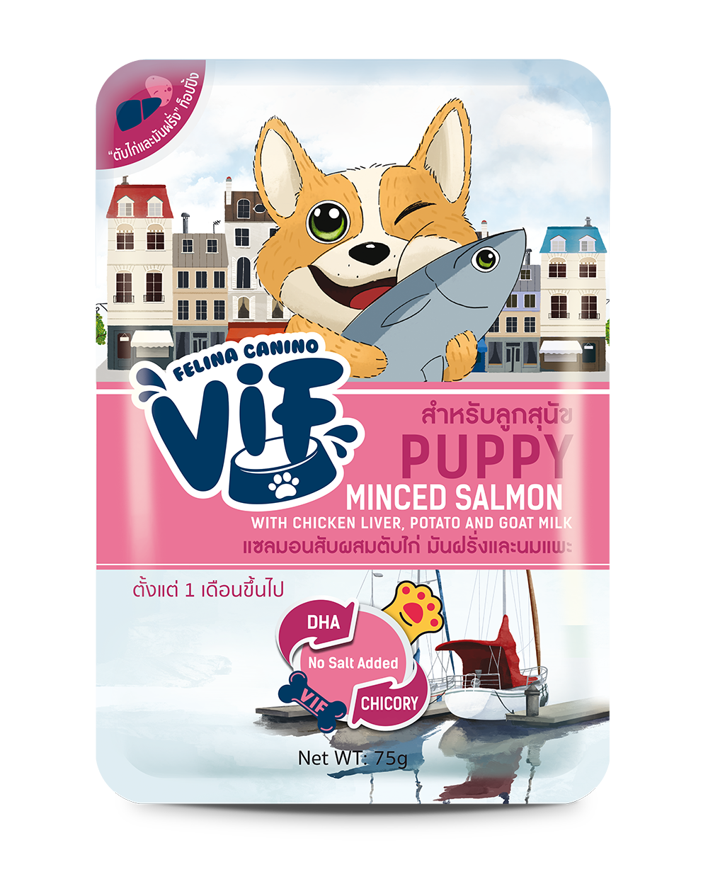 VIF咪芙 犬系列 好鮮餐包 寵物部長 狗糧 狗食品 狗主食 狗用 罐頭 餐包 