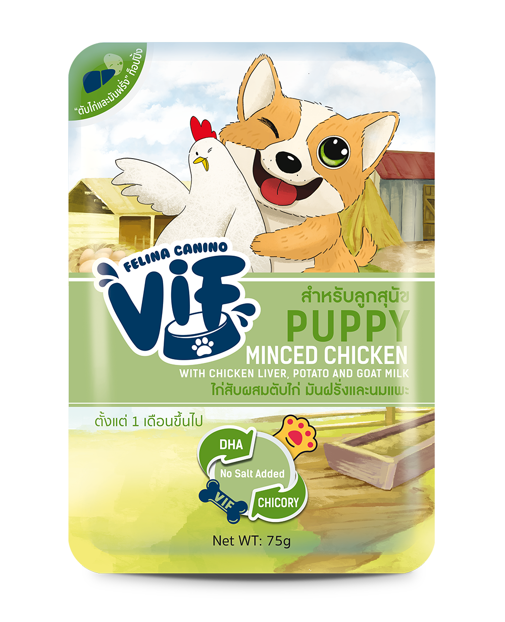 VIF咪芙 犬系列 好鮮餐包 寵物部長 狗糧 狗食品 狗主食 狗用 罐頭 餐包 