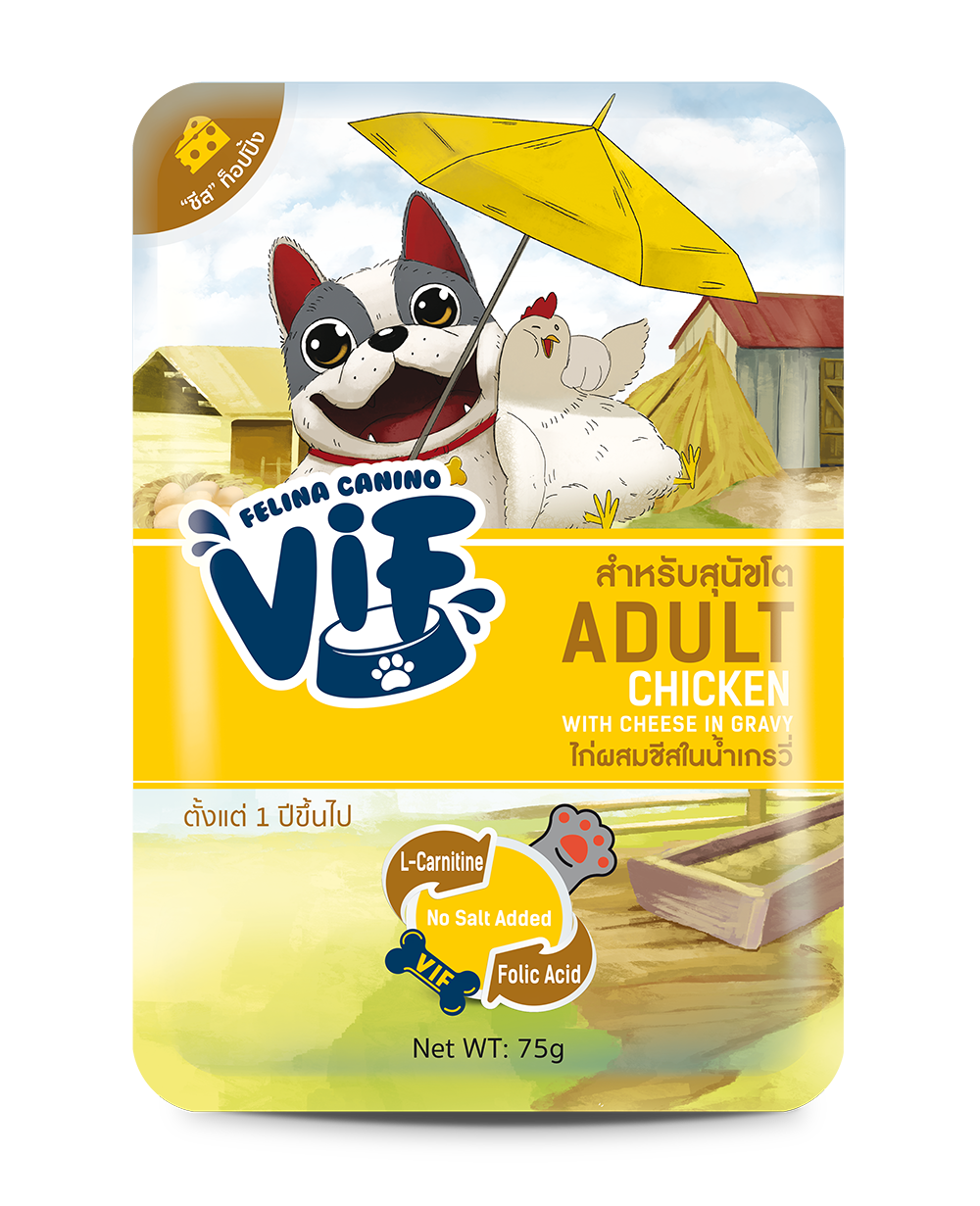 VIF咪芙 犬系列 好鮮餐包 寵物部長 狗糧 狗食品 狗主食 狗用 罐頭 餐包 