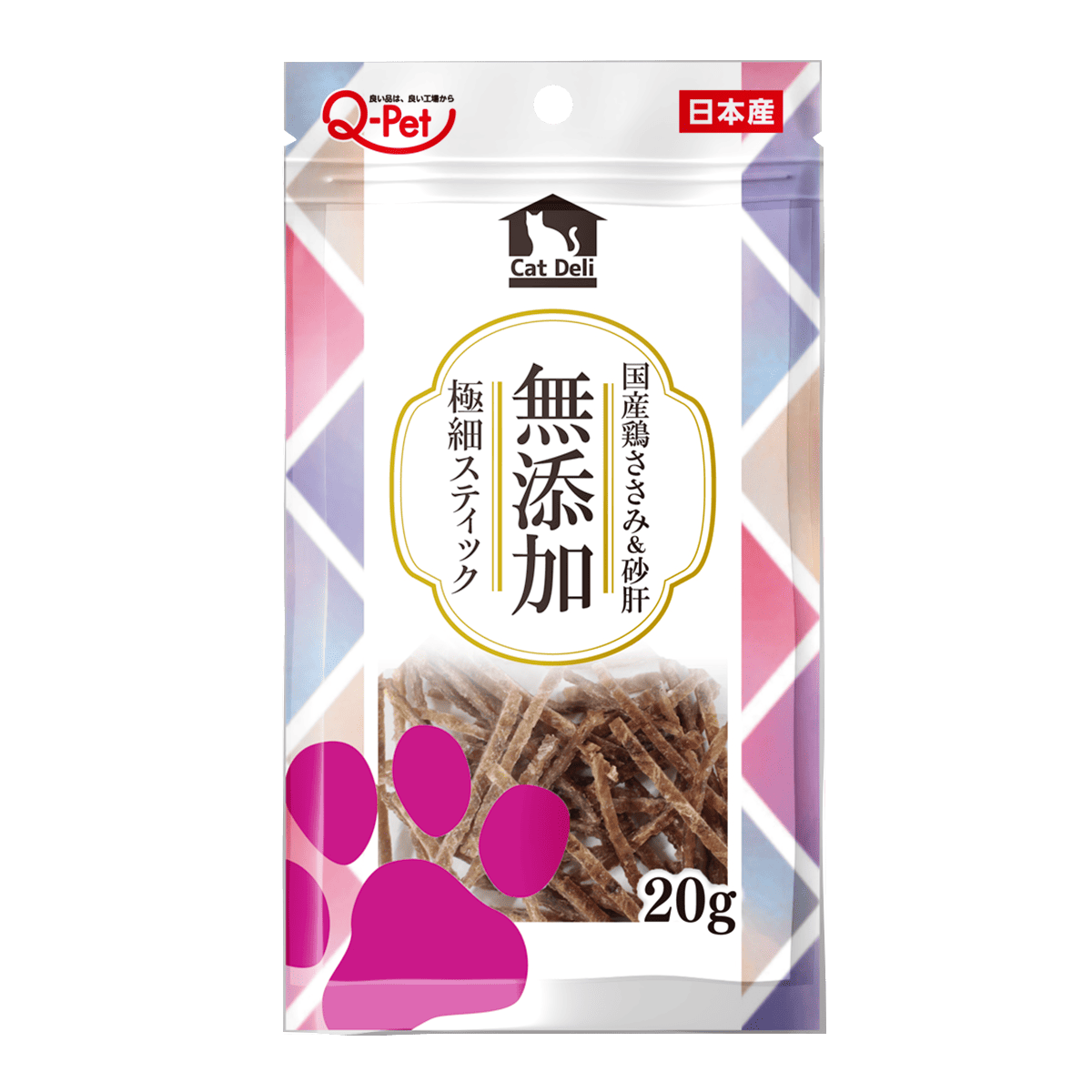 Q-Pet 巧沛 寵物零食系列 愛情 熟成系列 口福 狗 零食 犬 日本製造 原裝進口 犬貓零食 雞肉 牛肉 肉乾 細條