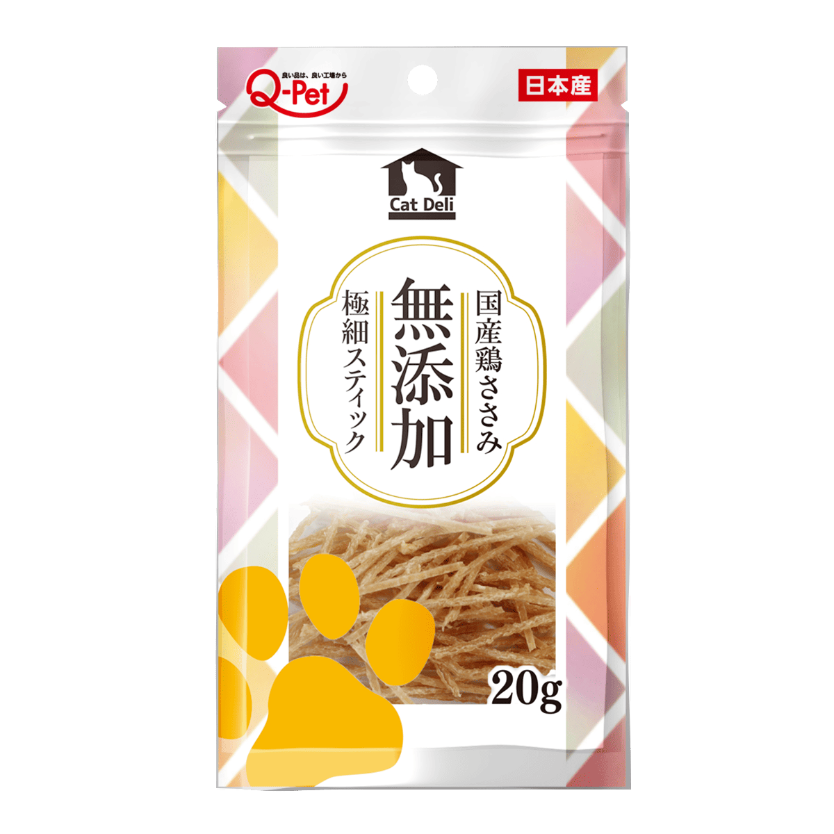 Q-Pet 巧沛 寵物零食系列 愛情 熟成系列 口福 狗 零食 犬 日本製造 原裝進口 犬貓零食 雞肉 牛肉 肉乾 細條