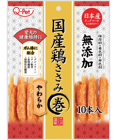 Q-Pet 巧沛 寵物零食系列 愛情 熟成系列 口福 狗 零食 犬 日本製造 原裝進口 犬貓零食 雞肉 牛肉 肉乾 細條