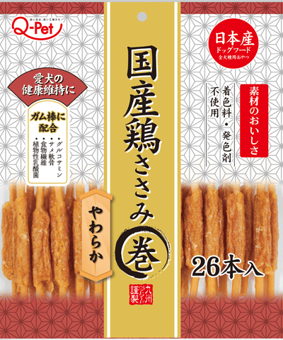 Q-Pet 巧沛 寵物零食系列 愛情 熟成系列 口福 狗 零食 犬 日本製造 原裝進口 犬貓零食 雞肉 牛肉 肉乾 細條