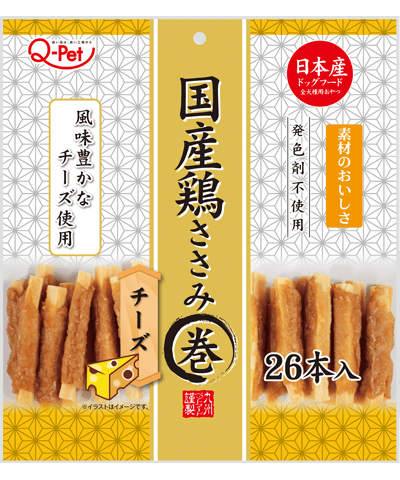 Q-Pet 巧沛 寵物零食系列 愛情 熟成系列 口福 狗 零食 犬 日本製造 原裝進口 犬貓零食 雞肉 牛肉 肉乾 細條