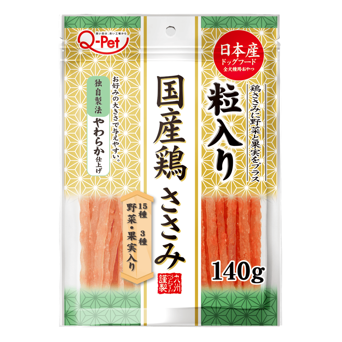 Q-Pet 巧沛 寵物零食系列 愛情 熟成系列 口福 狗 零食 犬 日本製造 原裝進口 犬貓零食 雞肉 牛肉 肉乾 細條