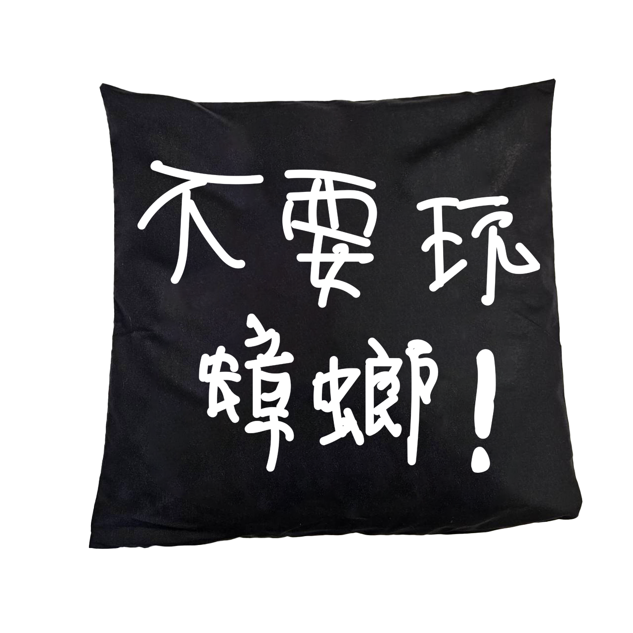 奴意抱枕 文字抱枕 貓奴 沙發裝飾 腰墊枕 家居 頭枕 坐墊 貓咪 家居裝飾 黑白 雙面靠墊 辦公室 禮物