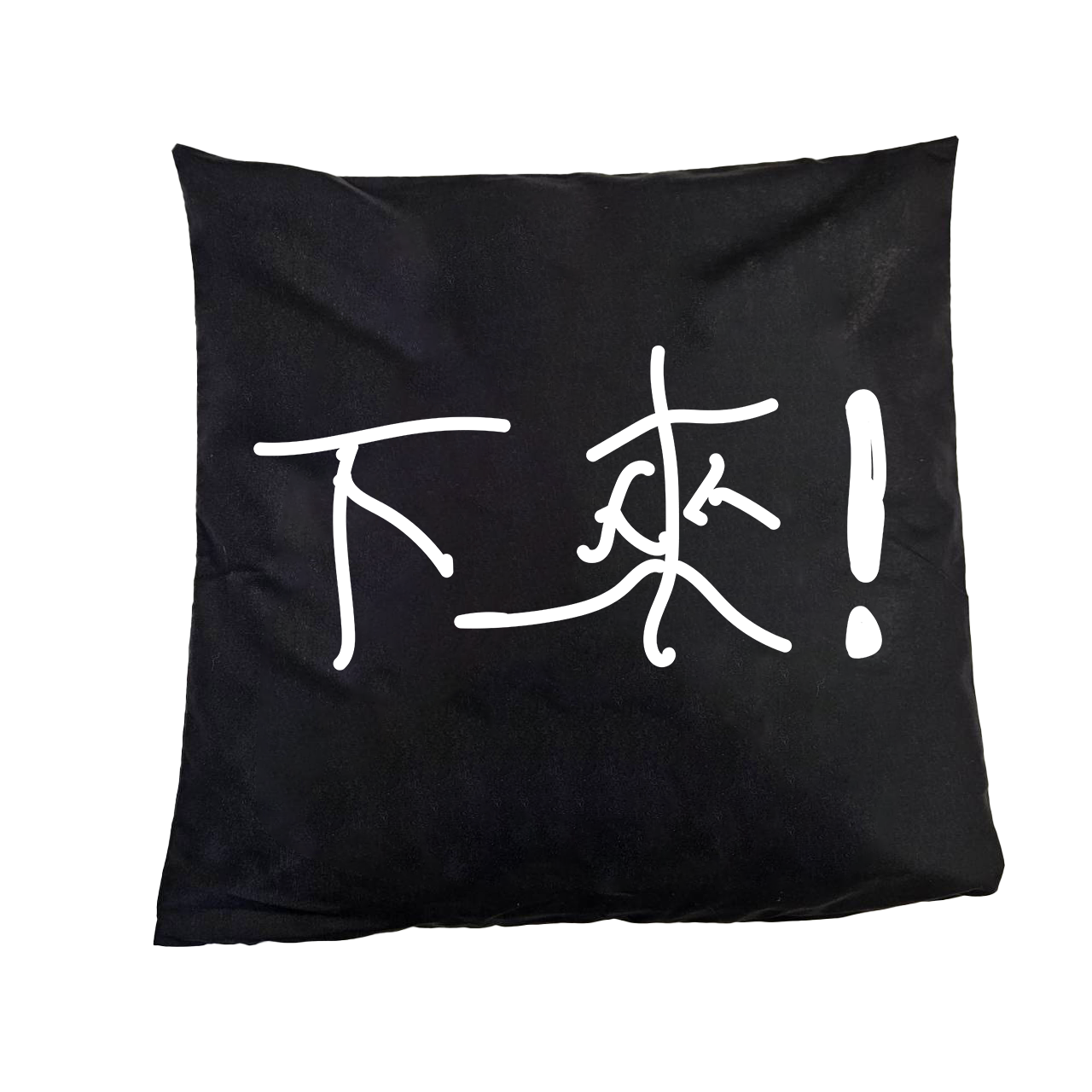 奴意抱枕 文字抱枕 貓奴 沙發裝飾 腰墊枕 家居 頭枕 坐墊 貓咪 家居裝飾 黑白 雙面靠墊 辦公室 禮物