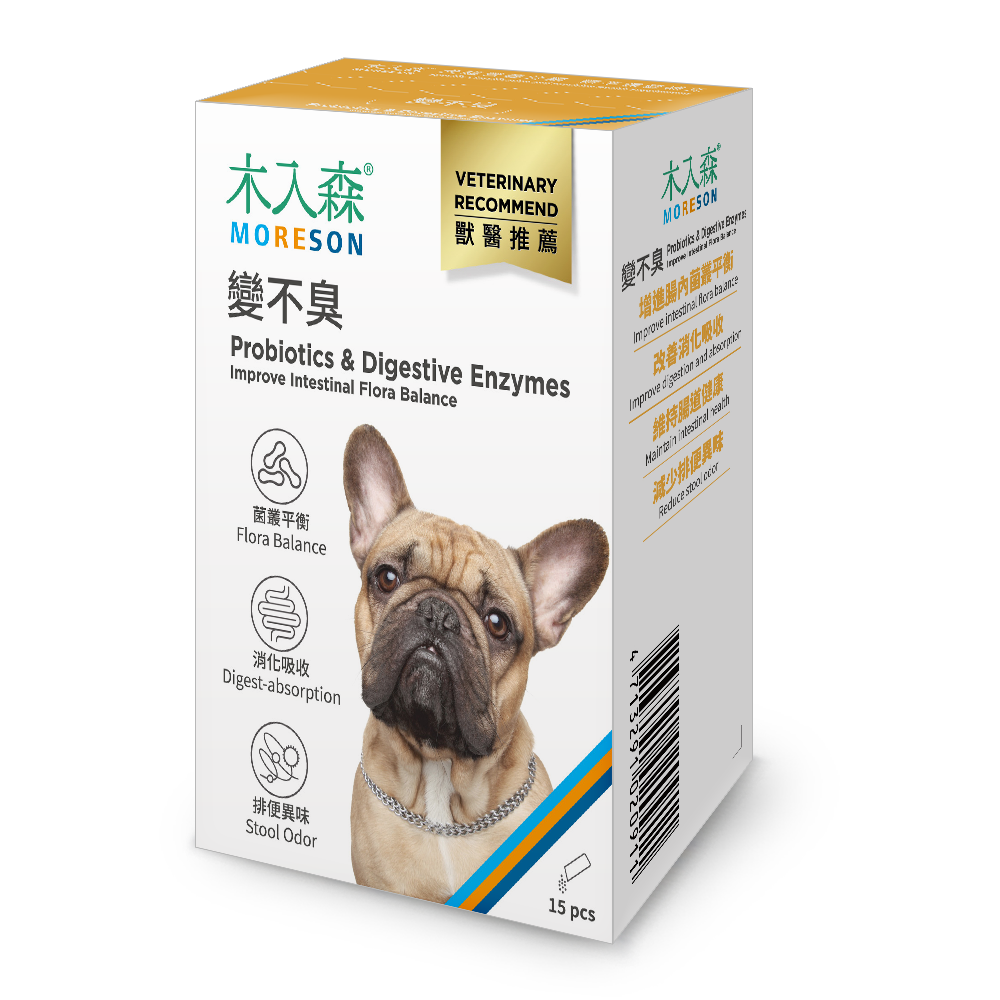 MORESON木入森 木入森  6折出清 保健 營養補充 寵物保健品全系列 貓用 狗用 除臭 排毛粉