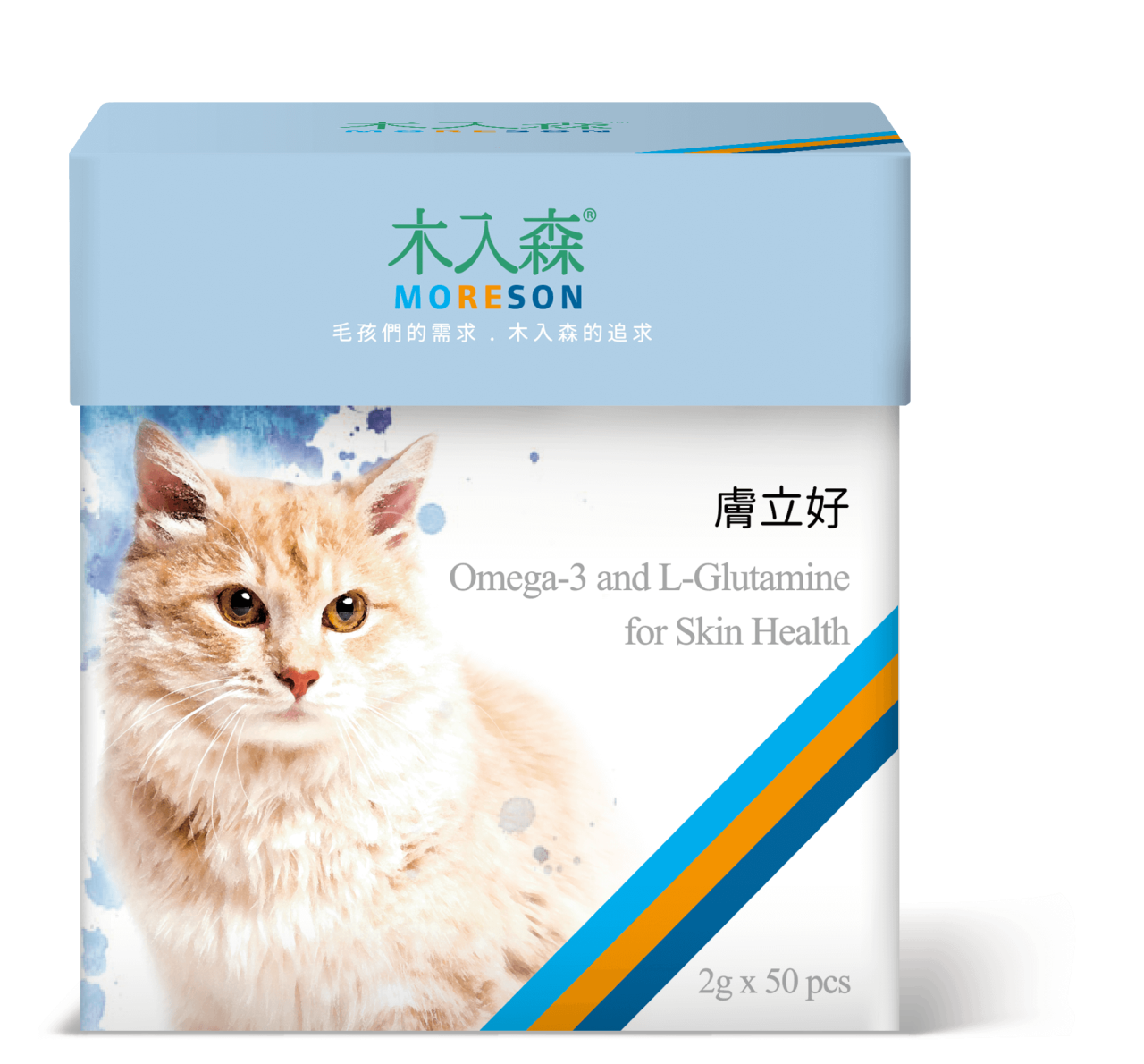 MORESON木入森 木入森  6折出清 保健 營養補充 寵物保健品全系列 貓用 狗用 除臭 排毛粉