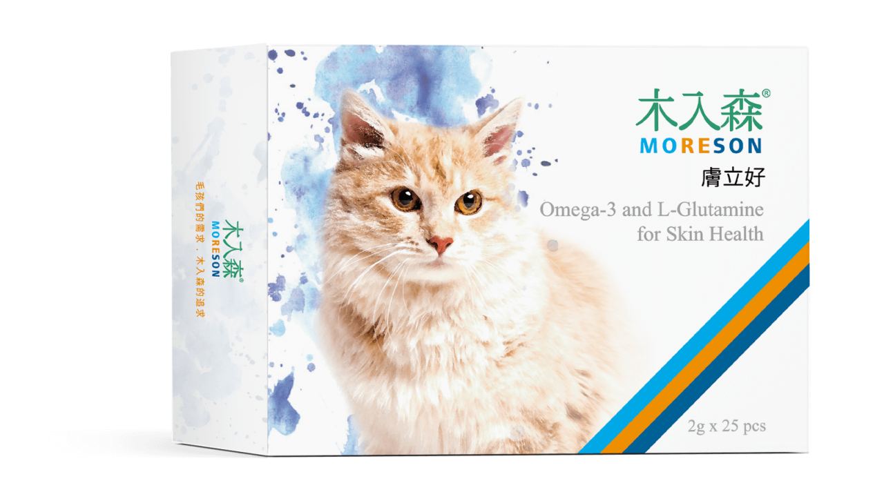 MORESON木入森 木入森  6折出清 保健 營養補充 寵物保健品全系列 貓用 狗用 除臭 排毛粉