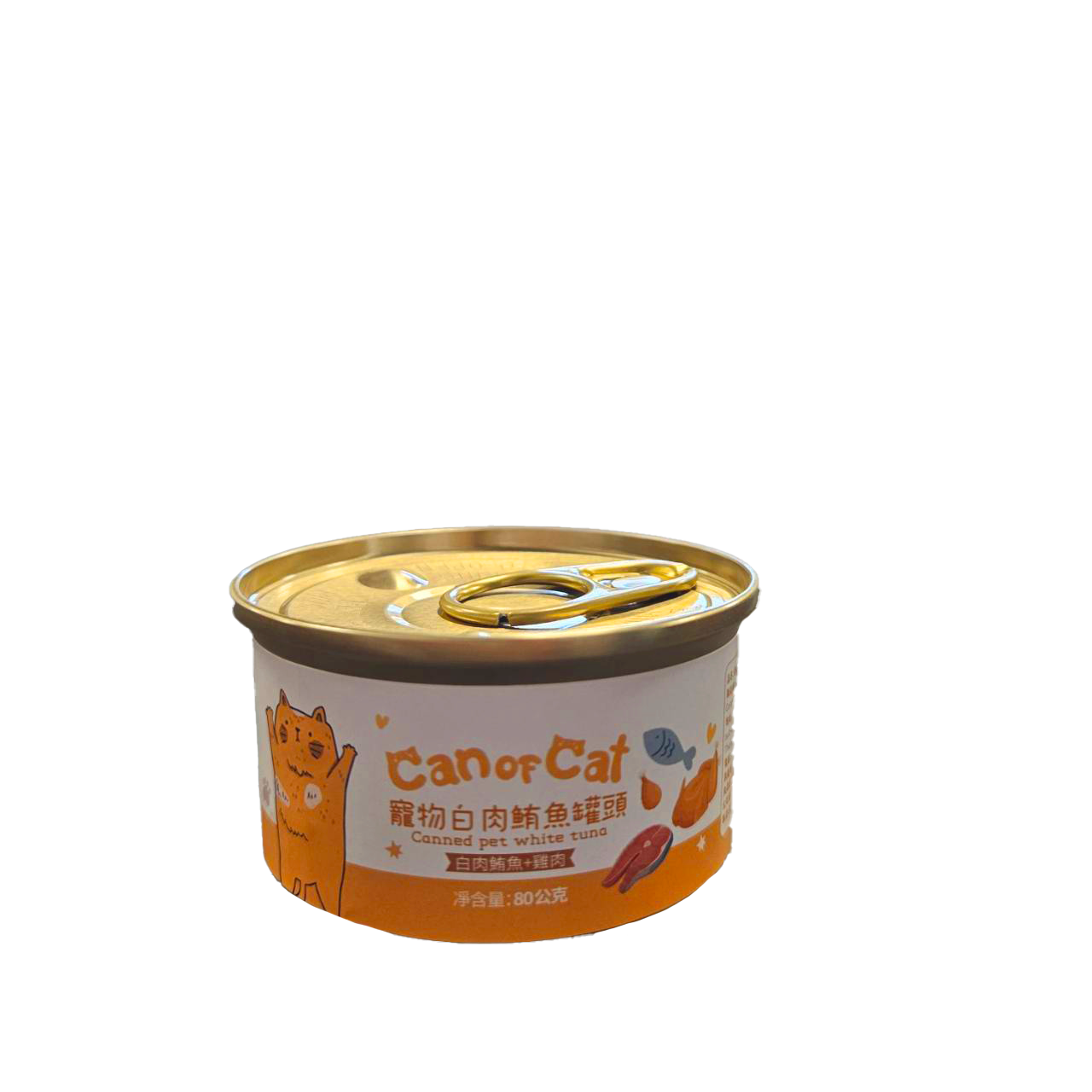 惜時SEEDS泰國生產大廠製作  白肉罐頭80g 貓罐頭
