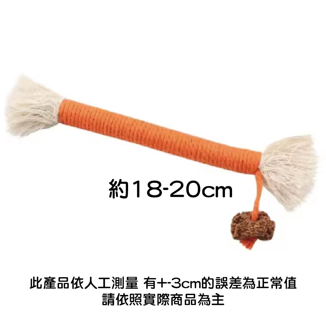 貓玩具貓繩 貓咪啃咬繩磨牙棒 潔齒自嗨神器 耐咬玩具棉繩 貓咪咬咬棒 寵物用品 逗貓玩具  磨牙玩具 貓咪潔牙棒