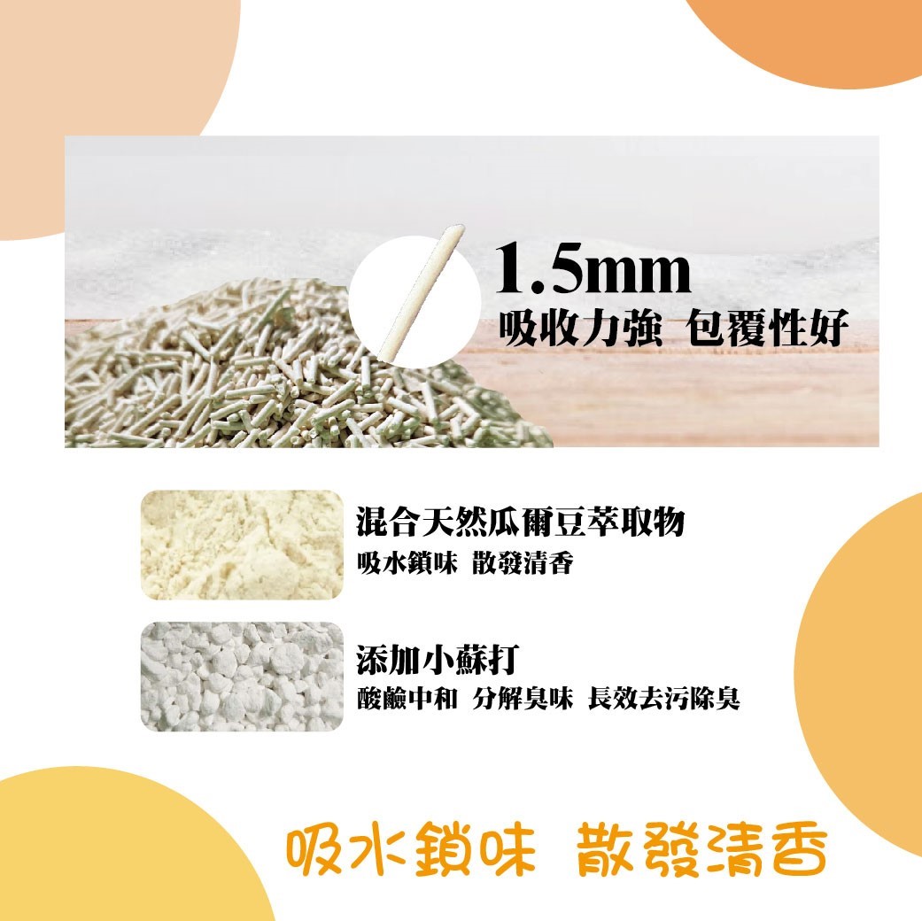 單包貓砂賣場 寵物部長 高纖豆豆 吸水鎖味 散發清香 貓砂 豆腐砂 貓沙 豆腐沙 寵物用品 低粉塵 除臭 三秒凝結