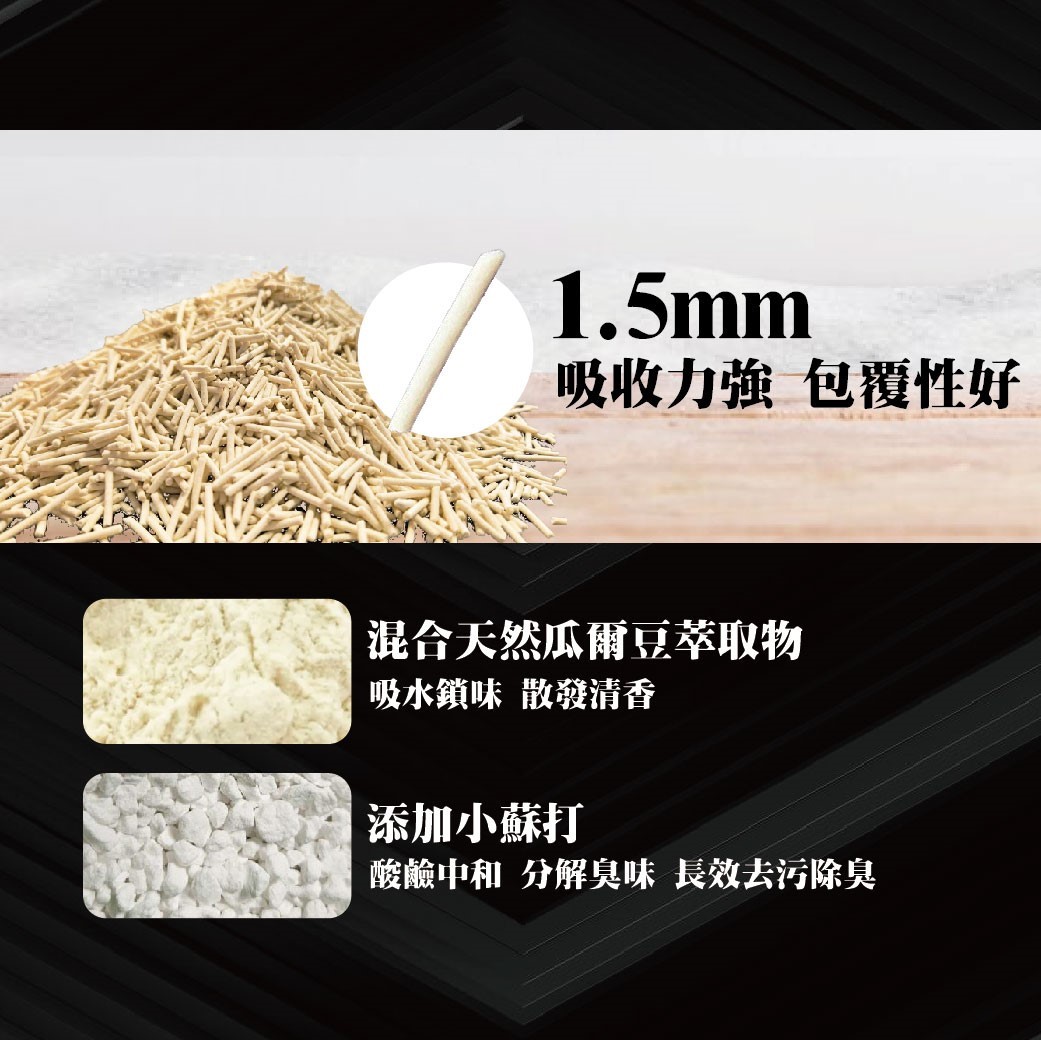 寵物部長 我推的豌豆砂 小蘇打 纖維 全新上架 天然萃取 快速凝結 3秒除臭  豆腐砂 貓砂 貓用 豌豆 箱裝