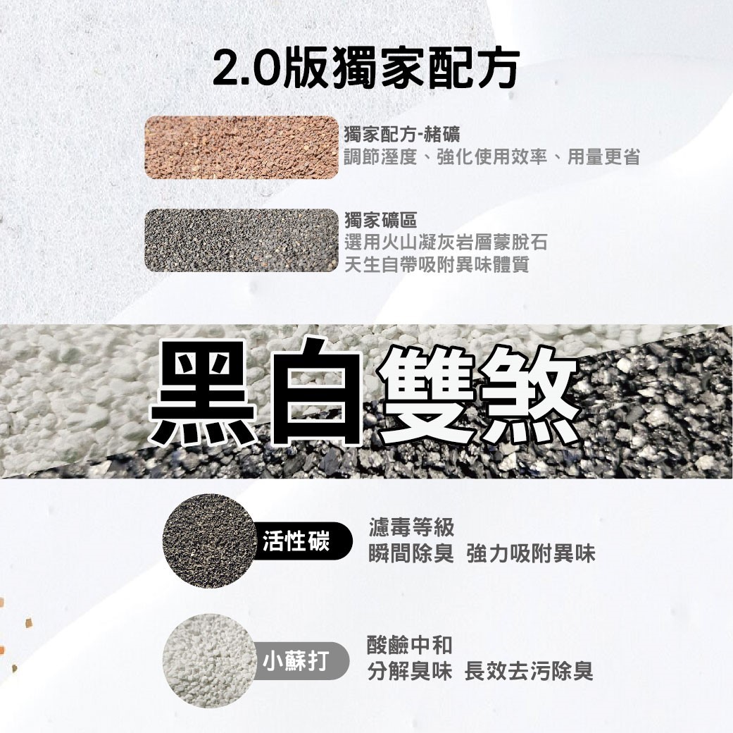 寵物部長 全新改款 蒙脫石礦砂2.0拿鐵版 蒙脫石礦砂 礦砂 黏土礦 黏土質地 寵物用品 低粉塵 除臭 三秒凝結 小蘇打顆粒 箱裝 貓砂