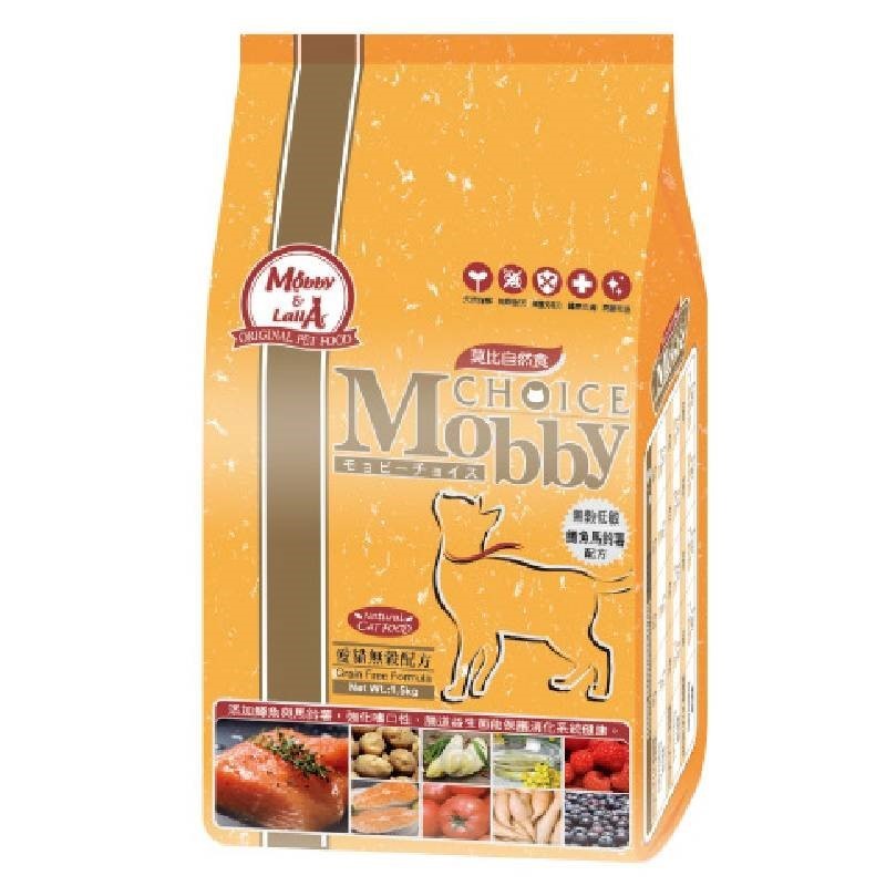 季活動7-12月莫比貓飼料-2包優惠組 Mobby莫比自然食全系列小包 1.5公斤(一般)