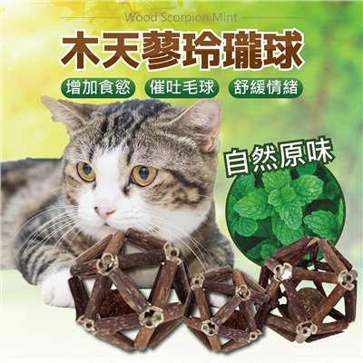 天然野生 玲瓏球 貓咪玩具球 蟲癭果